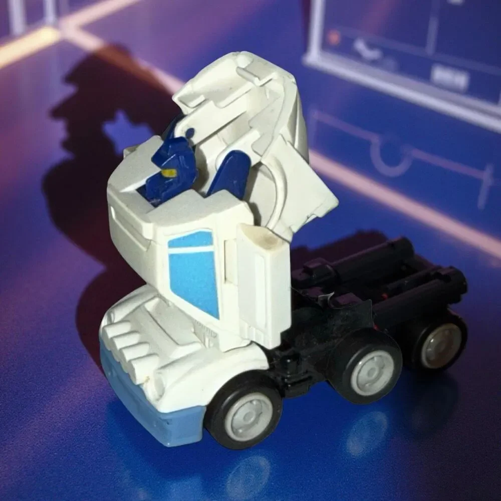 Vintage 1986 Transformer Hasbro Takara Car Plastic Vehicle Vehicle A34